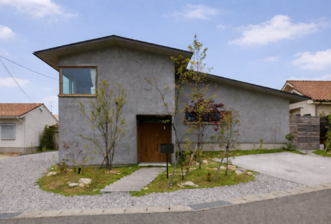 注文住宅 O様邸｜風景と響き合う住まい〔新築〕