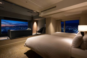 神戸ベイシェラトンホテル クラブフロアコーナービューバスツイン 建築実績①